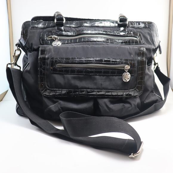 Brighton Maxwell smart tech briefcase/crossbody - Picture 1 of 11